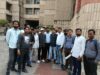 होम्योपैथ फार्मेसिस्टों का प्रदर्शन,चार सालों से लटकी है बेरोजगार फार्मेसिस्टों की नियुक्ति