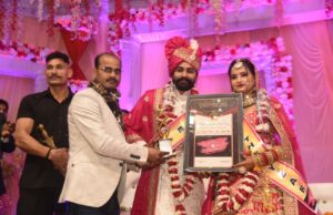 मॉडल अभिषेक ठाकुर व अलपिका ठाकुर परिणय सूत्र में बंधे