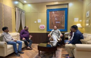 पत्रकारों के साथ विधानसभा में दुर्व्यवहार निंदनीय, मान्यता प्राप्त पत्रकार समिति ने की विधानसभा अध्यक्ष से भेंटवार्ता