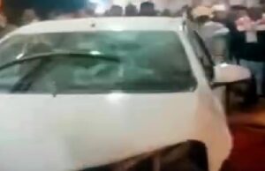 सीतापुर में भागवत कथा सुन रहे लोगों पर कार चढ़ी: बच्चे की मौत, 14 लोग घायल