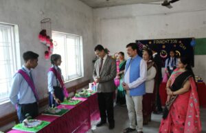 डोवर बोस्टन स्कूल के स्थापना दिवस पर आर्ट-क्राफ्ट प्रदर्शनी व बाल मेले का आयोजन