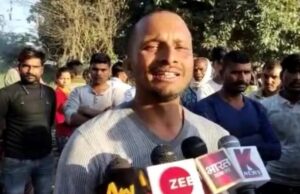 अतिक्रमण हटाने के दौरान मां-बेटी की जिंदा जलकर मौत