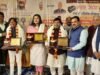 सर्वेश अस्थाना डॉ दूधनाथ शर्मा सम्मान व मणिका दुबे पं दीनदयाल उपाध्याय सम्मान से सम्मानित