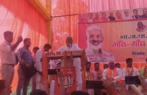 सिधौली में भाजपा का 44 वां स्थापना दिवस समारोह बड़े हर्षोल्लाष के साथ मनाया