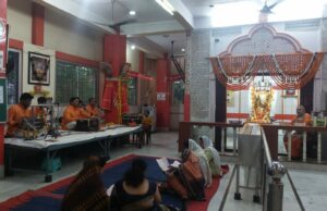 संगीतमय भजनों संग मना सोलहवा वार्षिक उत्सव