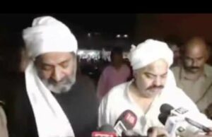 प्रयागराज में अतीक अहमद, उसके भाई अशरफ की गोली मारकर हत्या