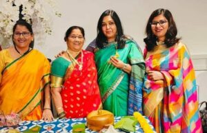 लखनऊ की सौम्या मिश्रा ने टोरोन्टो में भारतीय कला संस्कृति का परचम लहराया