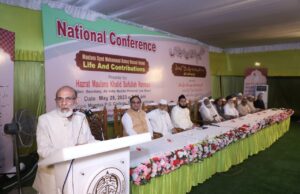 मौ.मुहम्मद राबे हसनी व्यक्ति नहीं सम्पूर्ण संस्था थेः मौ. सैफउल्लाह रहमानी