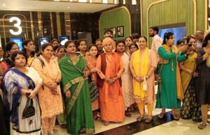 फिल्म’ दि केरला स्टोरी’ शो के बाद जय श्रीराम और हर हर महादेव के गूंजे जयघोष