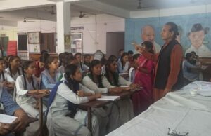 पारंपरिक लोक गायन की कार्यशाला