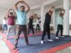 सुभाष चन्द्र बोस इंस्टीट्यूट ऑफ हायर एजुकेशन में अंतर्राष्ट्रीय योग का आयोजन