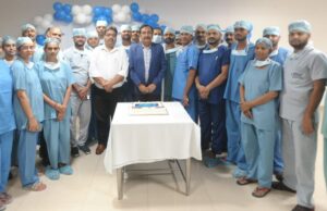 सहारा हॉस्पिटल में 50 मरीजों की रोबोटिक सर्जरी पूरी