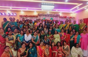 मयूर रेजीडेंसी ने मनाया हरियाली तीज उत्सव