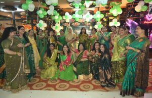 नव अंशिका फाउंडेशन हरियाली उत्सव रैंप वॉक के साथ सम्पन हुआ