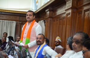 मानसून सत्र में अवनीश कुमार ने शिक्षकों के हितों को लेकर उठाई आवाज़