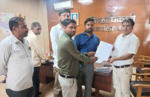 ऐम्बुलेंस कर्मचारी संघ ने सौंपा 5 सूत्रीय ज्ञापन