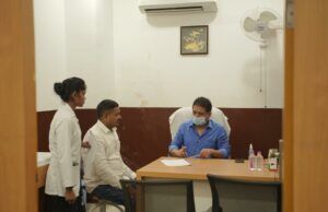 सेवा निकेतन के स्पाइनल-ऑर्थो स्वास्थ्य शिविर दो दिन में आए पांच सौ से अधिक रोगी