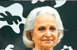 संवेदनशील अभिनय की प्रतिमूर्ति है वहीदा रहमान