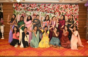 इण्डियाज टैलेंट स्टार समागम में प्रतिंभागियों ने सीखे नृत्य के विभिन्न आयाम