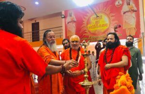 रामजन्मभूमि लोकार्पण से पहले देश के पांच लाख गांवों में पहुंचेंगे संत : स्वामी जीतेंद्रानन्द सरस्वती