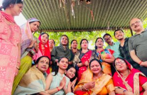 पंच कैलाशी शिव साधिका साधना दीदी द्वारा आयोजित किया विशाल भंडारा