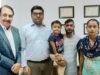 सहारा हॉस्पिटल में बच्चे के गुर्दे में सूजन व पेशाब रुकने की समस्या से दिलायी गयी निजात