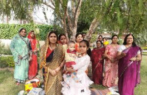 अक्षय नवमी पर आंवला वृक्ष के पूजन-अर्चन से की गयी समग्र कल्याण की कामना