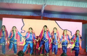 एक्सीलिया स्कूल के वार्षिकोत्सव में अनेकता में एकता की छटा बिखरी
