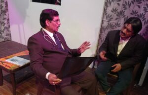 मानवता और उदारता कायम रखने का संदेश दे गया नाटक ‘ मीठी ईद ‘