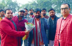 दुबग्गा कानपुर बाईपास पर न्यू माई जिम का कौशल किशोर ने किया उद्घाटन