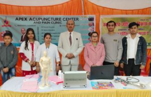 मानस मन्दिर डालीगंज में विशाल निःशुल्क चिकित्सा शिविर आयोजित