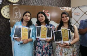 प्रतिभागियों ने सीखा केक सजाना नेहा, सोनिया और अंषू बनी अव्वल