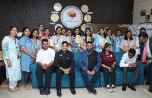 Participants learned cake decorating Neha, Sonia and Anshu became the toppers