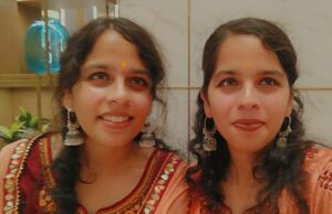 जुड़वा बहनों ने आई.एस.सी 2024 परीक्षा परिणाम कक्षा 12 मे राजधानी का नाम रौशन किया