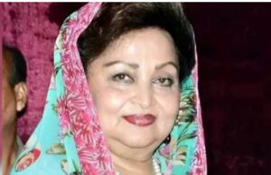 माधवीराजे सिंधिया का बुधवार सुबह दिल्ली एम्स में निधन