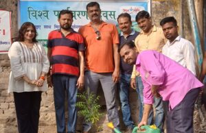 जीवन ज्योति सेवा फाउंडेशन ने पौध रोपित कर पर्यावरण संरक्षण का संदेश दिया