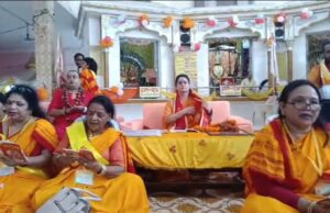 संगीत मय सुंदर कांड पाठ का हुआ भव्य आयोजन