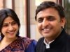 लोकसभा में पति-पत्नी की देशभर से एकमात्र जोड़ी अखिलेश और डिंपल की