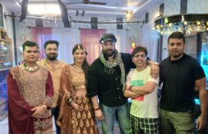 लखनऊ की रेवड़ी की मिठास दिखेगी लौंग शॉर्ट फिल्म ‘ गुलाबी रेवड़ी ‘ में: संतोष शुक्ला