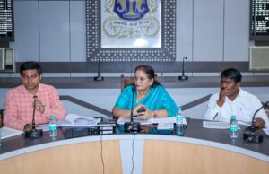 महापौर की अध्यक्षता में सम्पन्न हुई ज़ोन 07 की समीक्षा बैठक, दिए गए आवश्यक दिशा निर्देश