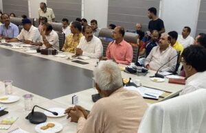 लोक भारती के हरियाली माह में सघन वृक्षारोपण संचालन की बनी कार्य योजना