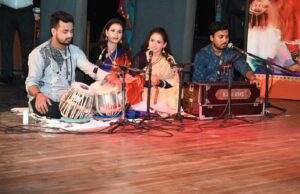 बिरजू महाराज कथक संस्थान, लखनऊ (संस्कृति विभाग, उ.प्र.) द्वारा आयोजित