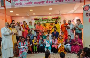 परमार्थ यात्रा में भगवान जगन्नाथ जी ने 51 नवयुवकों को दिया रोजगार