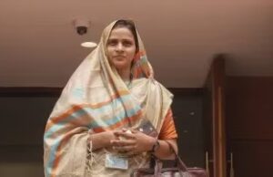 सांसद की सुरक्षा करेंगे पति कप्तान