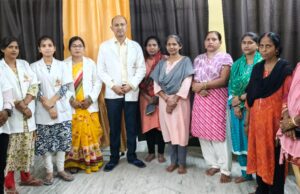 एक्यूपंक्चर प्रशिक्षण कार्यशाला का हुआ आयोजन