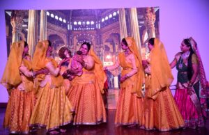 ‘अवध के राम ‘ नृत्यनाटिका ने बताया जन जन के हैं राम