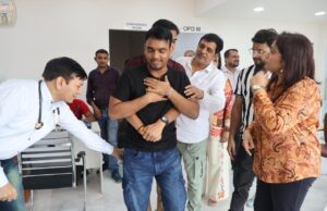वर्ल्ड हार्ट डे के उपलक्ष में फ्री कार्डियक जांच व सीपीआर का फ्री प्रशिक्षण