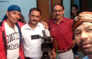 वेब सीरीज मामा अनाड़ी भांजा खिलाड़ी की शूटिंग संपन्न