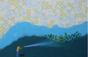 प्रकृति की ध्वनियों को खोजते चित्र