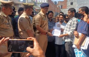 डायल 108 102 एंबुलेंस कम्पनी की मनमानी, पुनः न्याय यात्रा की मांगों का प्रदर्शन करेंगे ऐम्बुलेंस कर्मी